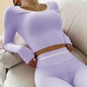 Fit Activewear Two Pieces Set